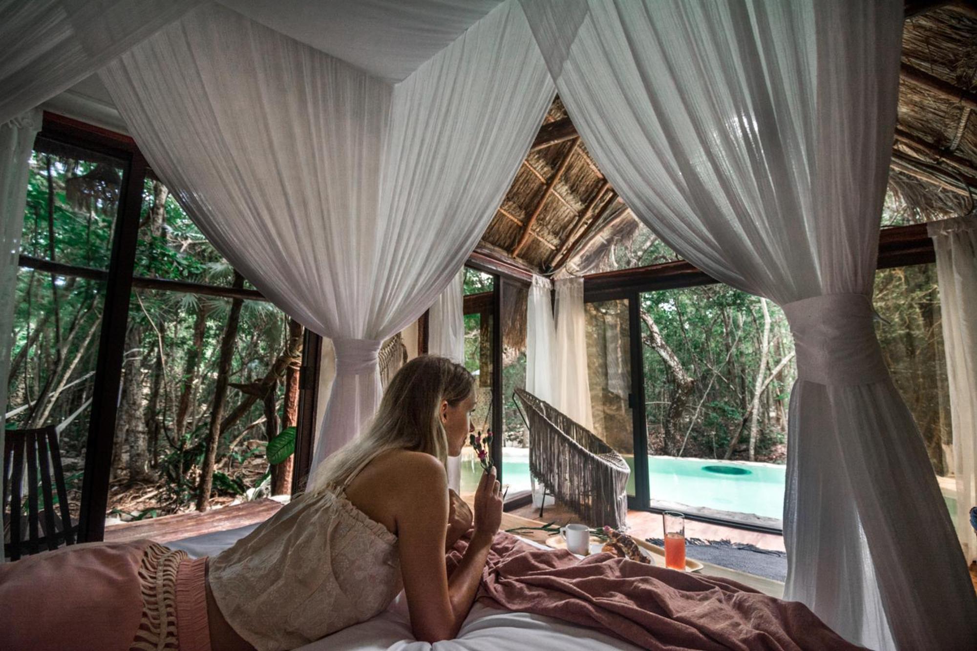 Pepem Holistic Experience - Peaceful Retreat Near Tulum (Adults Only) 빌라 외부 사진