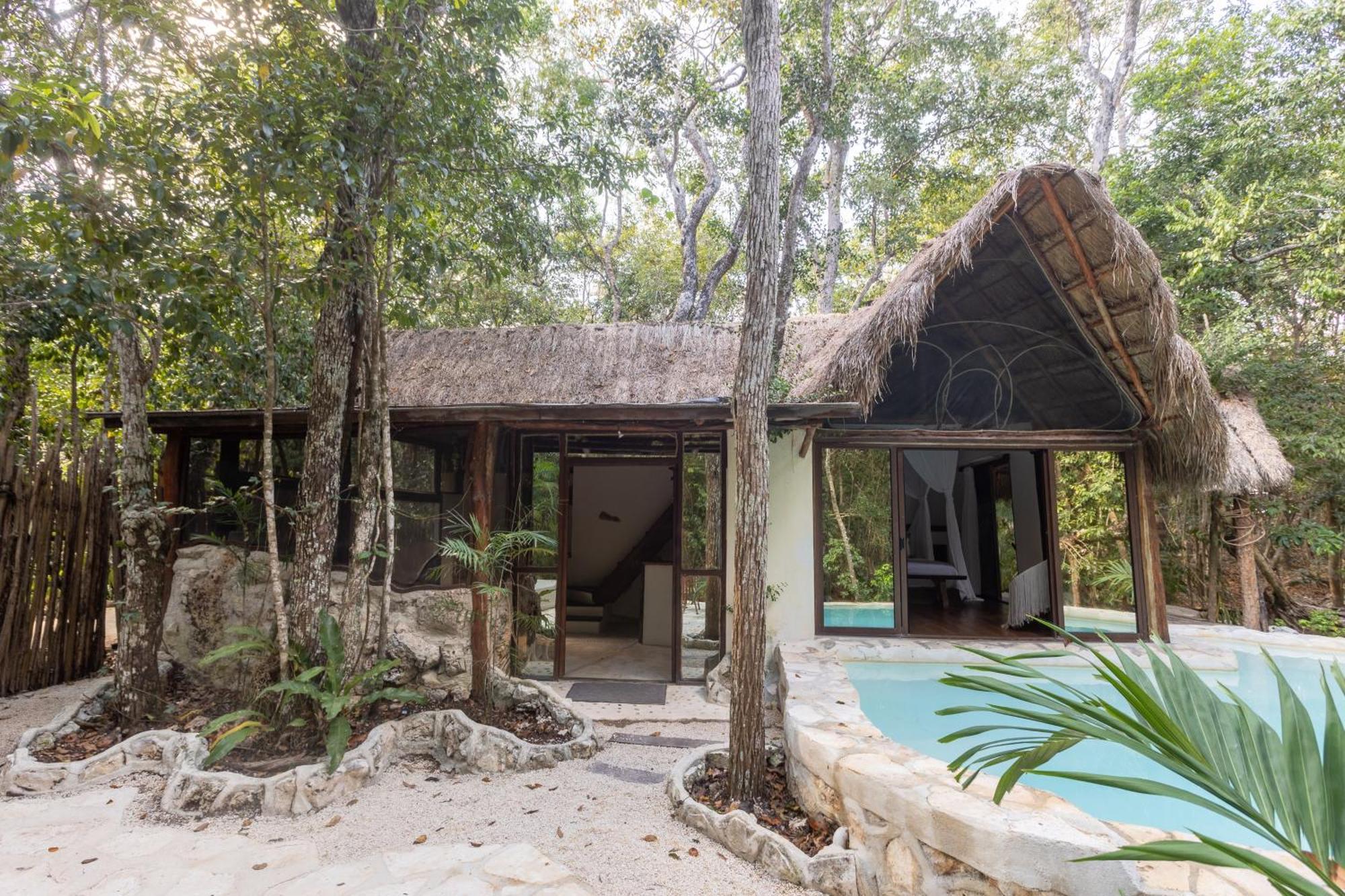 Pepem Holistic Experience - Peaceful Retreat Near Tulum (Adults Only) 빌라 외부 사진
