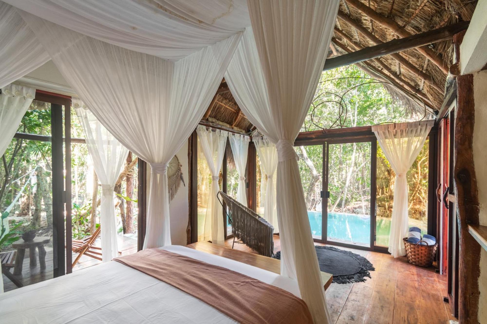 Pepem Holistic Experience - Peaceful Retreat Near Tulum (Adults Only) 빌라 외부 사진