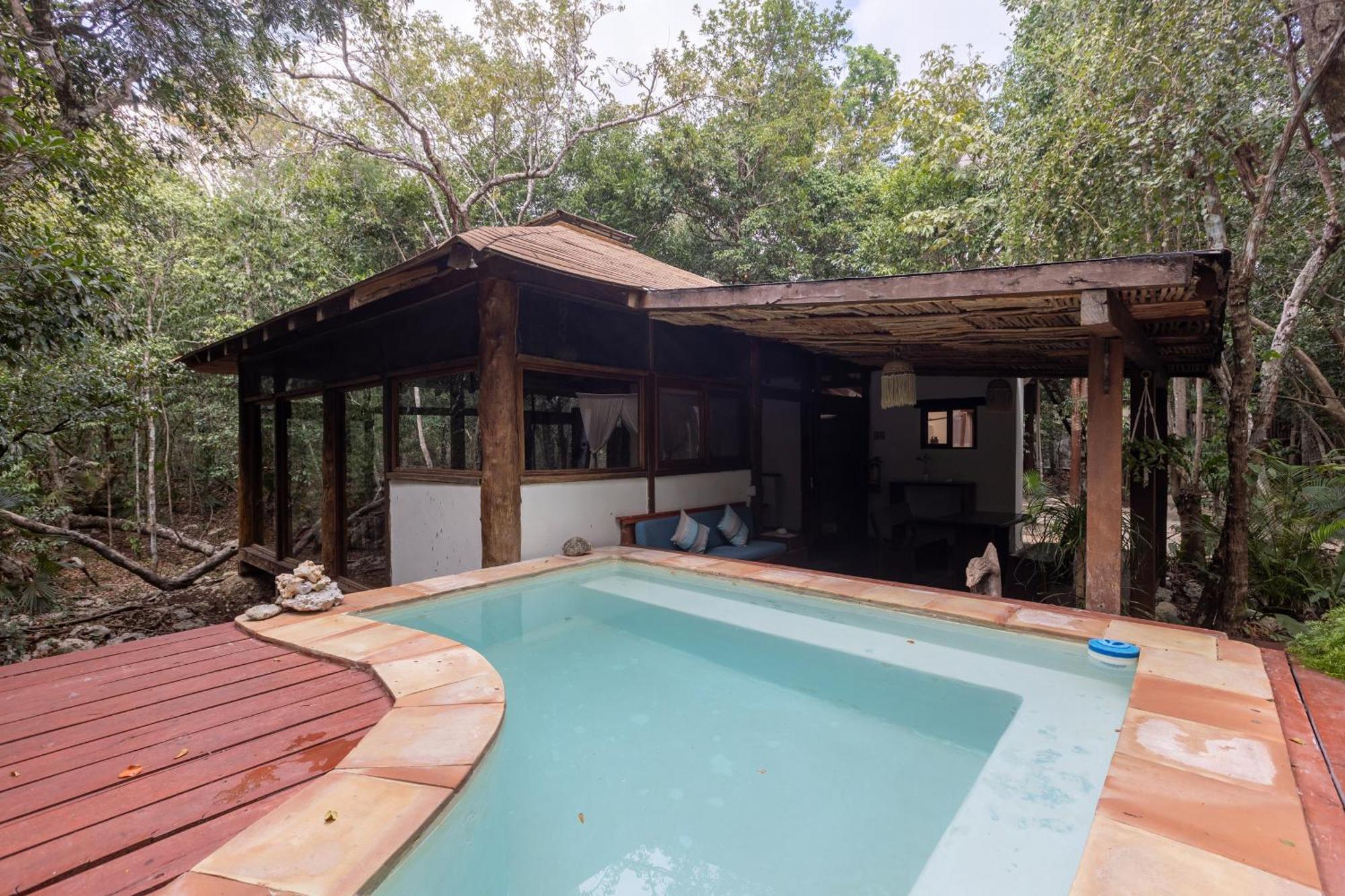 Pepem Holistic Experience - Peaceful Retreat Near Tulum (Adults Only) 빌라 외부 사진