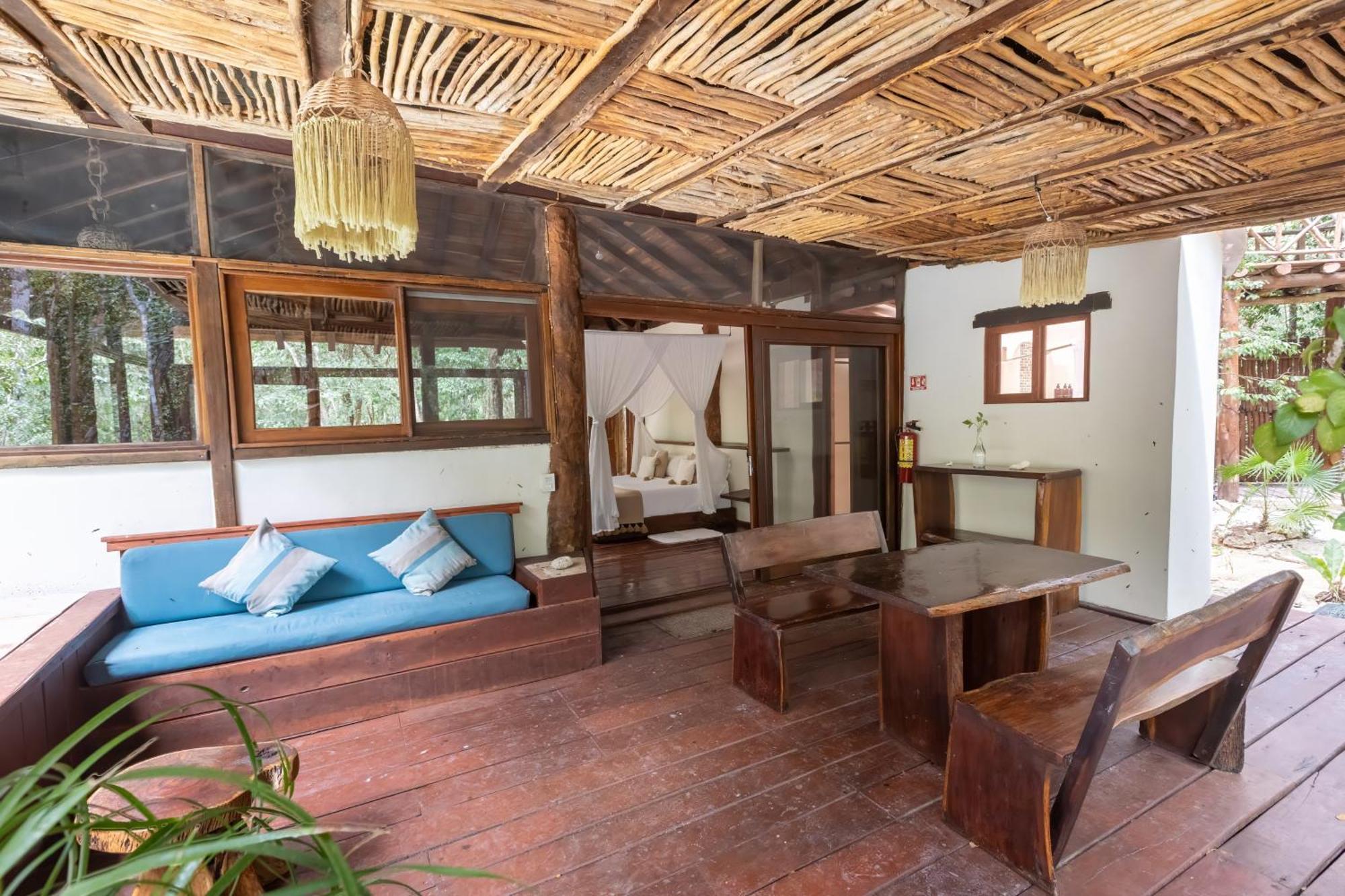 Pepem Holistic Experience - Peaceful Retreat Near Tulum (Adults Only) 빌라 외부 사진