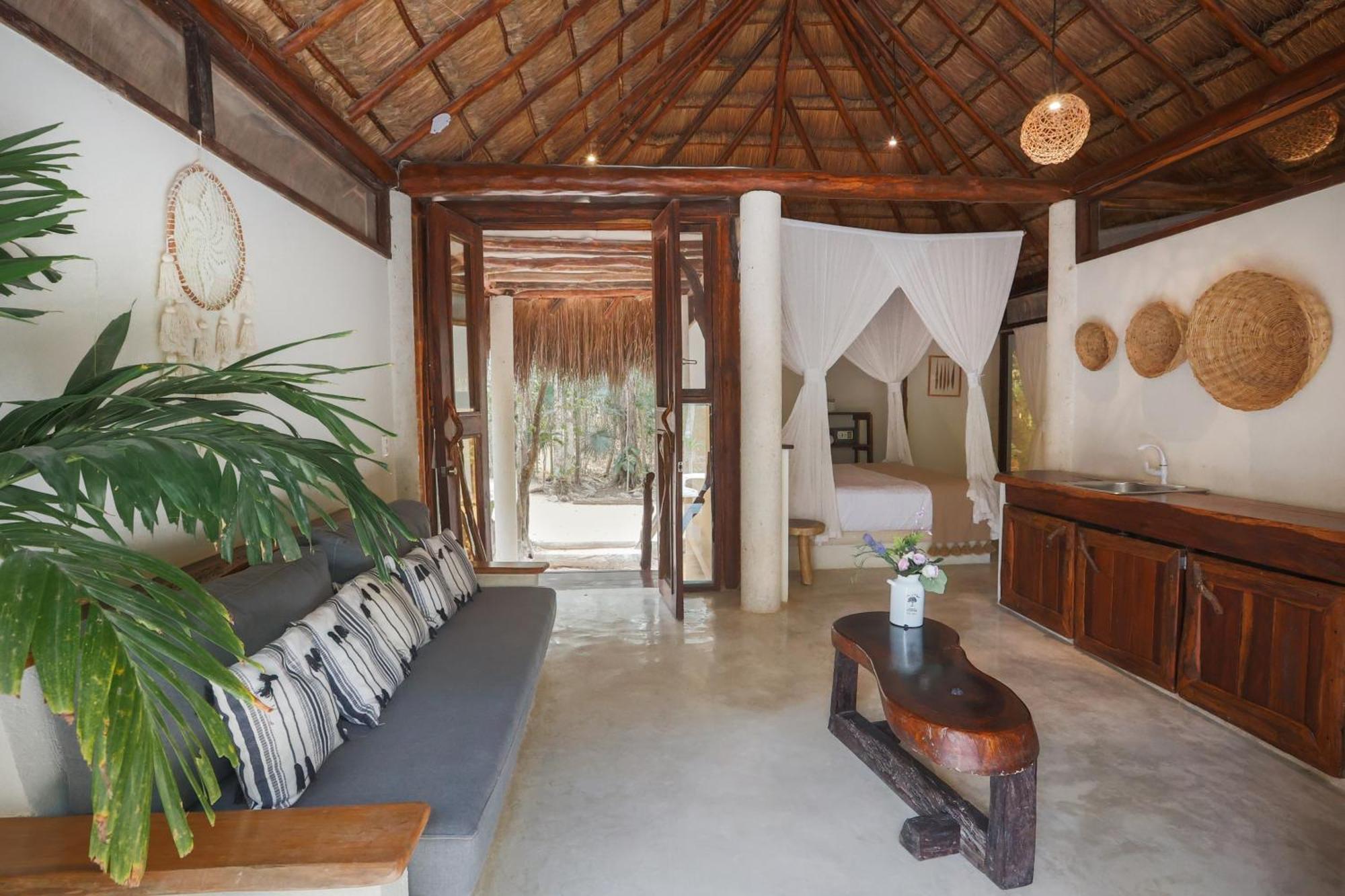 Pepem Holistic Experience - Peaceful Retreat Near Tulum (Adults Only) 빌라 외부 사진