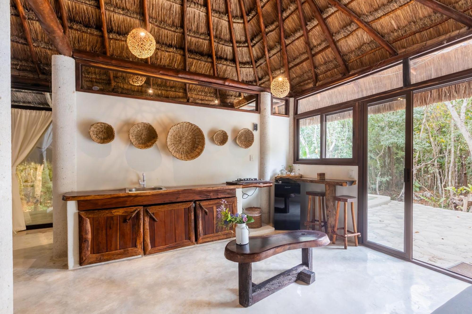 Pepem Holistic Experience - Peaceful Retreat Near Tulum (Adults Only) 빌라 외부 사진