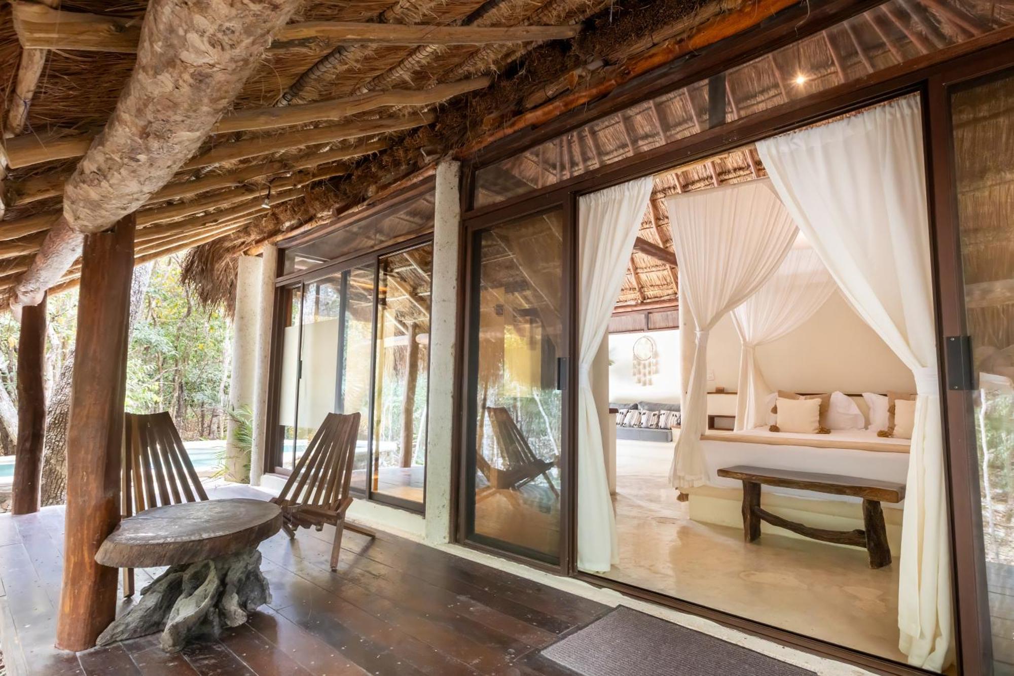 Pepem Holistic Experience - Peaceful Retreat Near Tulum (Adults Only) 빌라 외부 사진