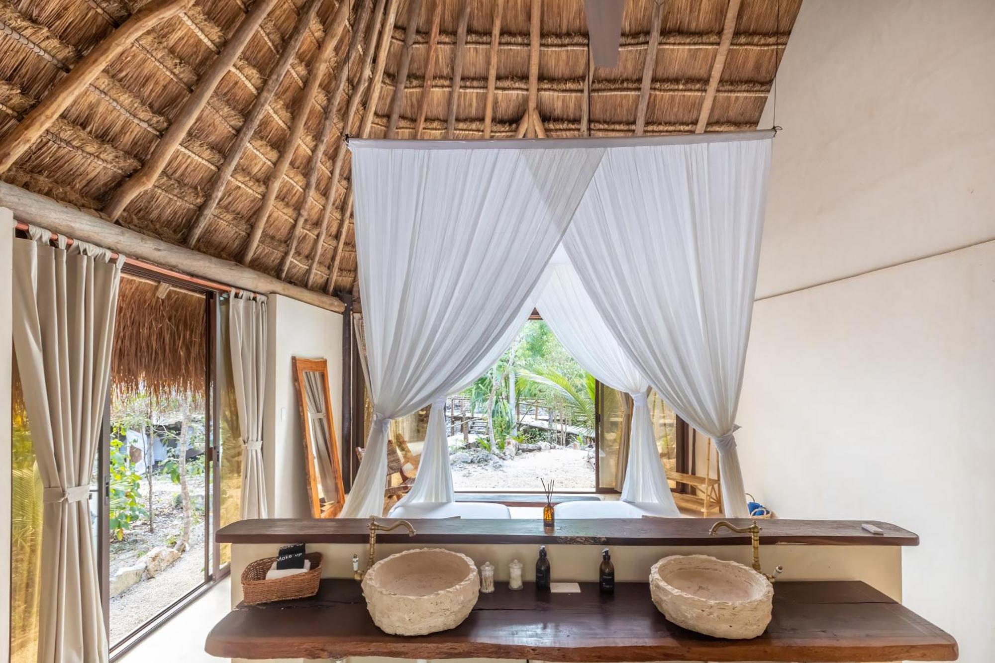 Pepem Holistic Experience - Peaceful Retreat Near Tulum (Adults Only) 빌라 외부 사진