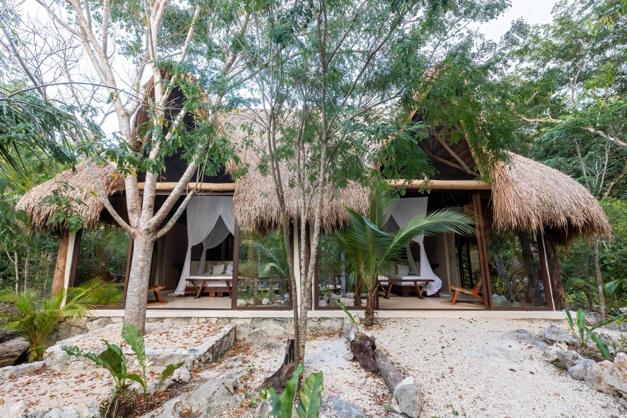Pepem Holistic Experience - Peaceful Retreat Near Tulum (Adults Only) 빌라 외부 사진