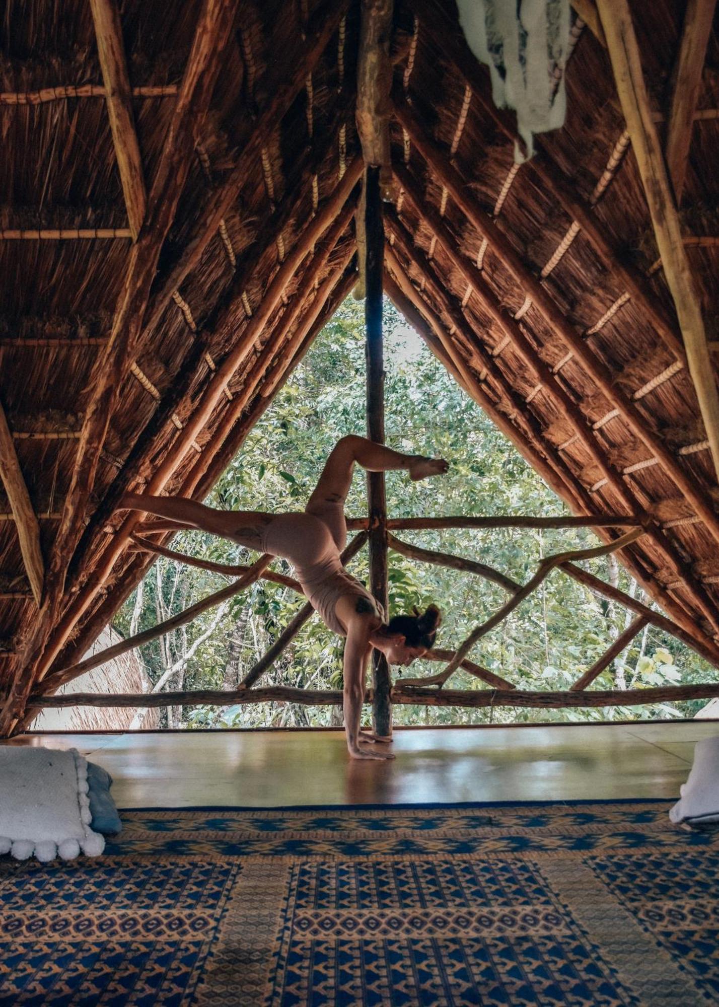 Pepem Holistic Experience - Peaceful Retreat Near Tulum (Adults Only) 빌라 외부 사진