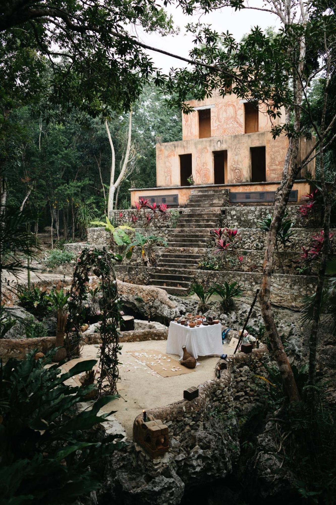 Pepem Holistic Experience - Peaceful Retreat Near Tulum (Adults Only) 빌라 외부 사진