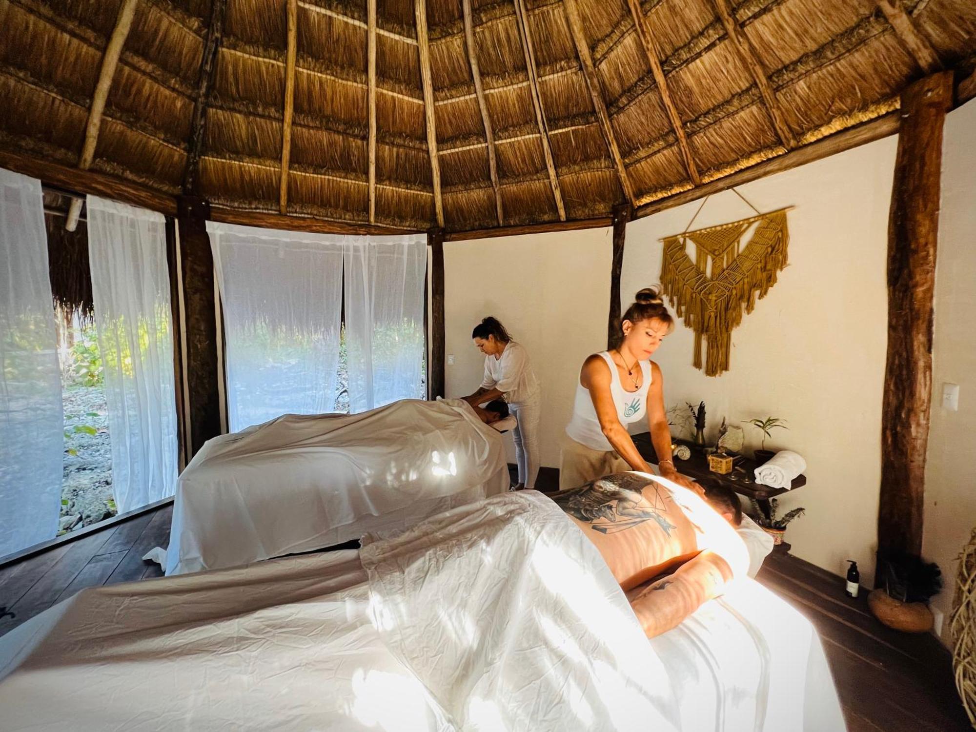 Pepem Holistic Experience - Peaceful Retreat Near Tulum (Adults Only) 빌라 외부 사진