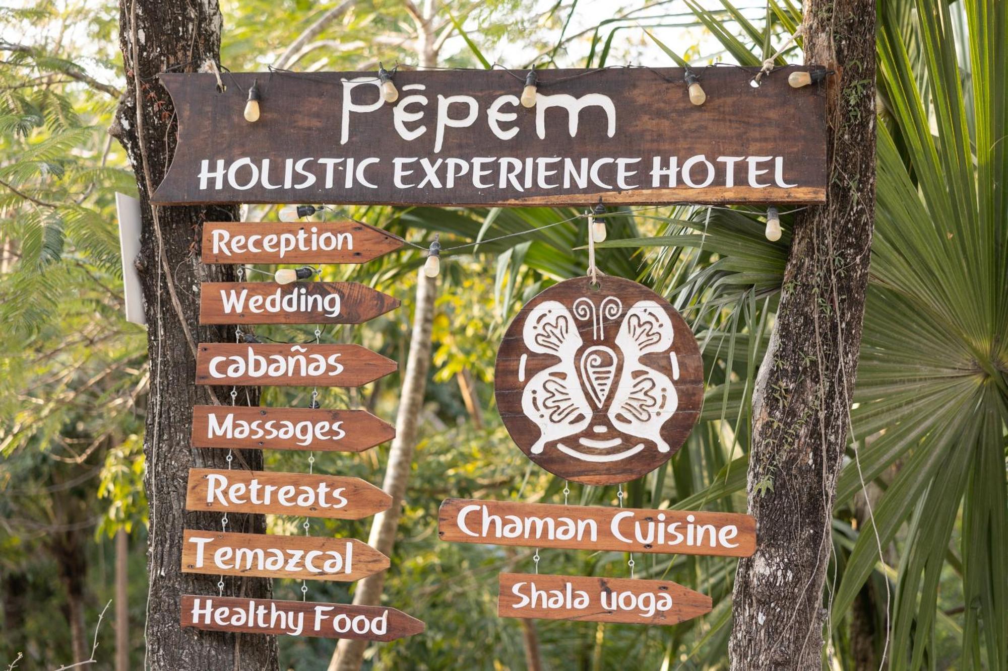 Pepem Holistic Experience - Peaceful Retreat Near Tulum (Adults Only) 빌라 외부 사진