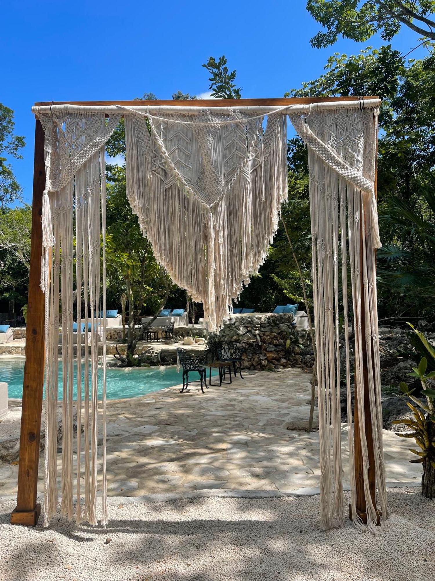 Pepem Holistic Experience - Peaceful Retreat Near Tulum (Adults Only) 빌라 외부 사진