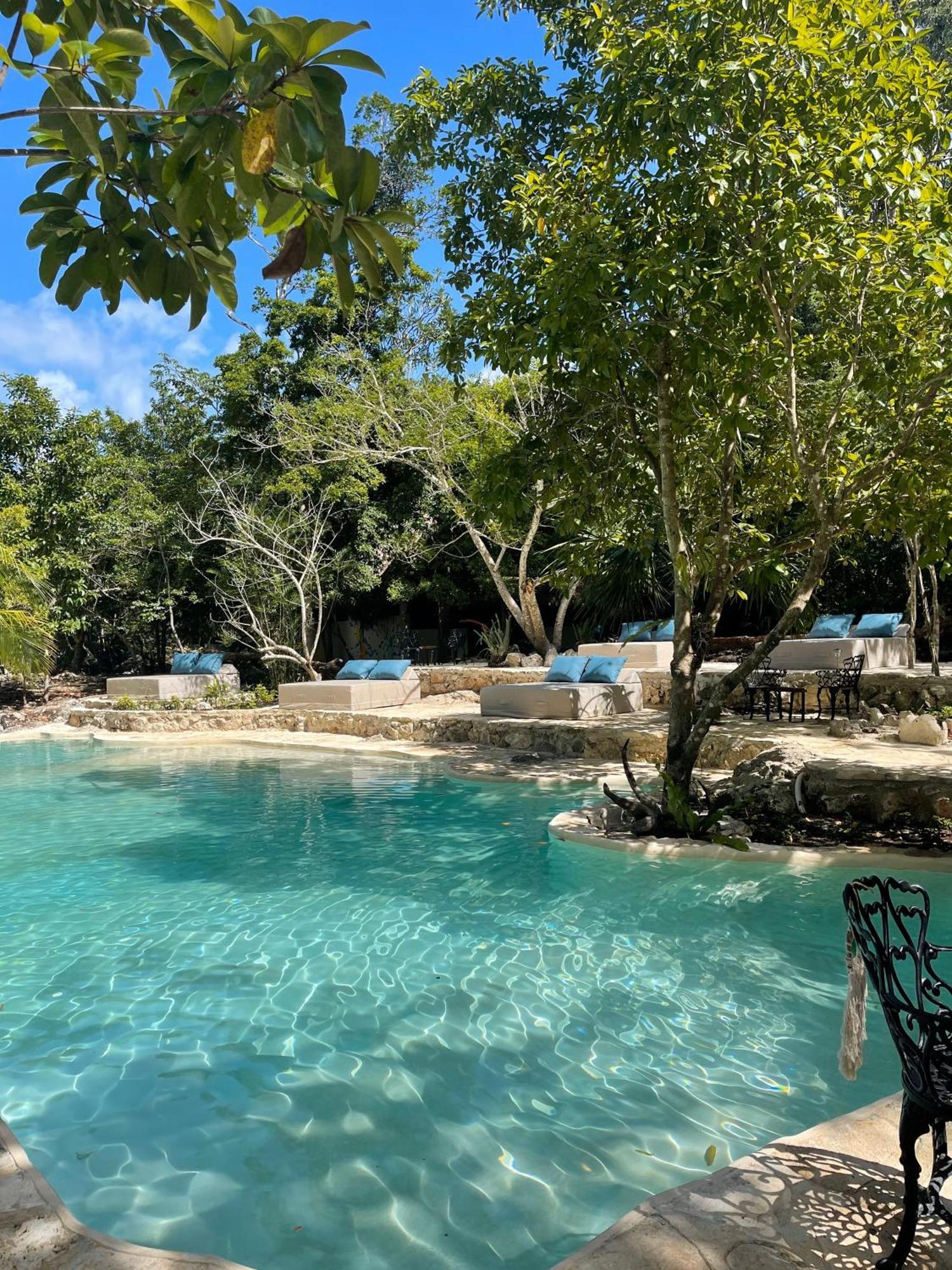 Pepem Holistic Experience - Peaceful Retreat Near Tulum (Adults Only) 빌라 외부 사진